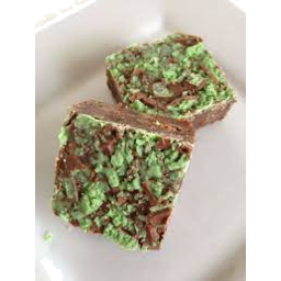 Photo of Chocolate Mint Ripple Slice Ea