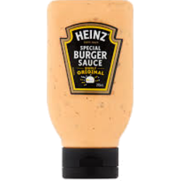 Photo of Heinz Special Burger Sauce Simply Original 295ml