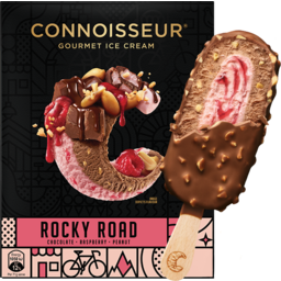 Photo of Connoisseur Rocky Road Ice Cream