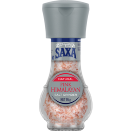 Photo of Saxa Sea Salt Grinder Pink 95gm