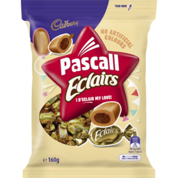 Photo of Cadbury Pascall Eclairs 160gm
