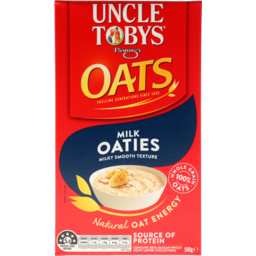 Photo of Uncle Tobys Milk Oaties