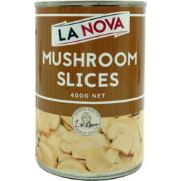 Photo of La Nova Mushroom Slices