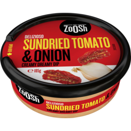 Photo of Kraft Sundried Tomato & Onion Dip 185g