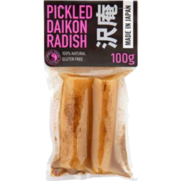 Photo of Spiral Pickled Daikon 100g