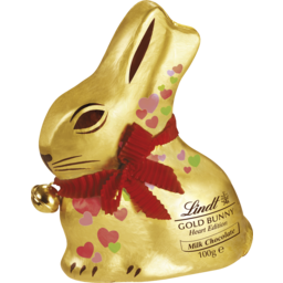 Photo of Lindt Gold Bunny Milk Heart Edition