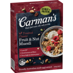 Photo of Carmans Muesli Classic Fruit & Nut 500g