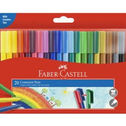 Photo of Faber Castell Connector Pen 20pk
