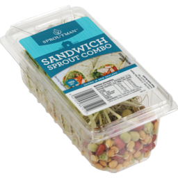 Photo of Sproutman Sandwich Sprout Combo 100g