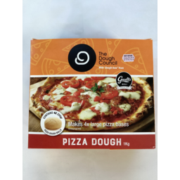 Photo of Dough Council Pizza Dough 4 Pack