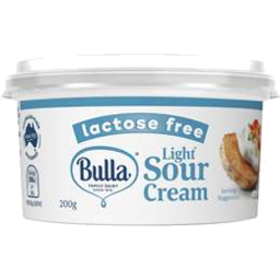 Photo of Lactose Free Light Sour Cream