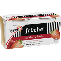 Photo of Yoplait Fruche Strawberry Fields 2.0x150g