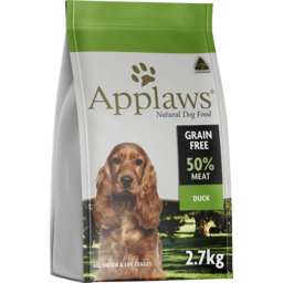 Photo of Applaws Dog Food Dry Duck 2.7kg 