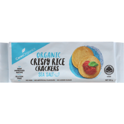 Photo of Ceres Organics Organic Crispy Rice Crackers - Sea Salt
