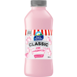 Photo of Dairy Farmers Classic Pink Marshmallow Flavoured Milk 500ml