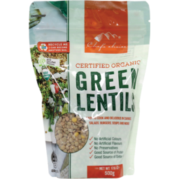 Photo of Chef's Choice - Organic Green Lentils
