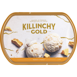 Photo of Killinchy Gold Ice Cream Hokey Pokey
