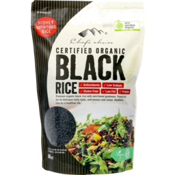 Photo of Chefs Choice Black Rice Organic 500g