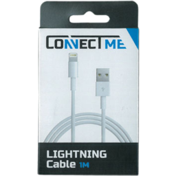 Photo of Connect Me Lightening Cable 1 Mtr