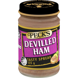 Photo of Pecks Devilled Ham Spread 125g