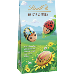 Photo of Lindt Bugs & Bees Pouch 98gm
