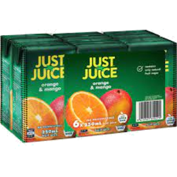 Photo of Just Juice Orange Mango 6 Pack