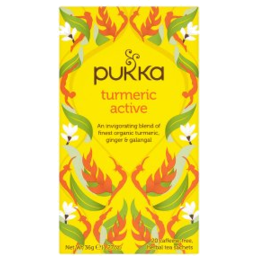 Photo of Pukka Turmeric Active Tea 20 Pack 