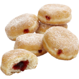 Photo of Allied Mills Mini Jam Donut 8pk