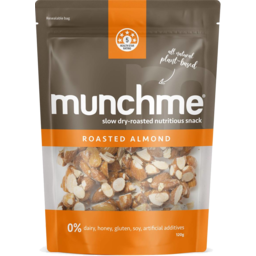 Photo of Munchme Snack Roasted Almond 120g