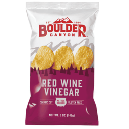 Photo of Boulder Canyon - Red Wine Vinegar Potato Chips 142g