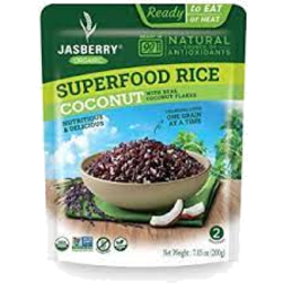 Photo of Jesberry Org Coconut Rice
