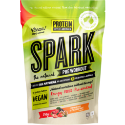 Photo of Protein Supplies Australia Spark Pre-Workout Strawberry & Passionfr