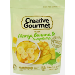 Photo of Creative Gourmet Mango, Banana & Pineapple 400gm