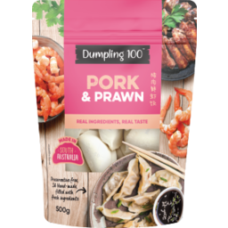 Photo of Dumpling 100 Pork & Prawn Dumplings