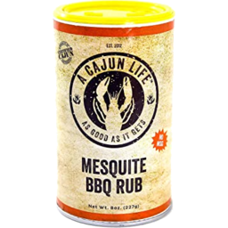 Photo of Seasonings, A Cajun Life Mesquite BBQ Rub