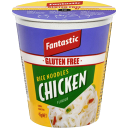 Photo of Fantastic Gluten Free Chicken Flavour Instant Rice Noodles Cup 45g