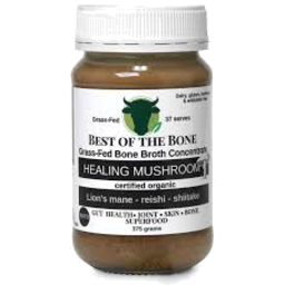 Photo of BEST OF THE BONE:BOB Bone Broth Heal Mushroom 375g