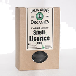 Photo of Green Grove Organics - Spelt Licorice