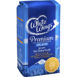 Photo of White Wings Premium All Purpose Plain Flour 2kg