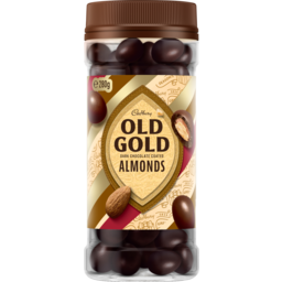 Photo of Cadbury Old Gold Dark Chocolate Coated Almonds 280g 280g