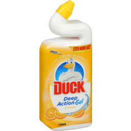 Photo of Duck Deep Action Gel Citrus 750 ml