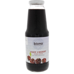 Photo of Biona Organic Tart Cherry Juice 