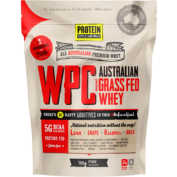 Photo of PROTEIN SUPPLIES AUS Whey Protein Concentrate Pure 500g