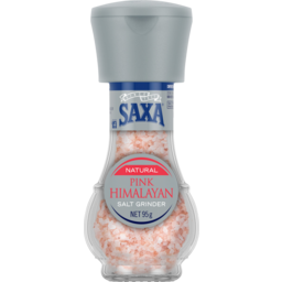 Photo of Saxa Natural Pink Himalayan Salt Grinder
