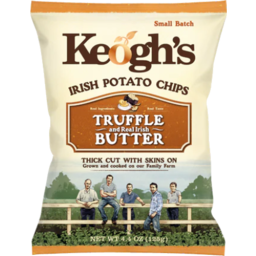 Photo of Keogh's Truffle & Irish Butter Chips