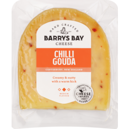 Photo of Barrys Bay Cheese Chilli Gouda 125g