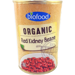 Photo of Biofood Organic Red Kidney Beans 400g