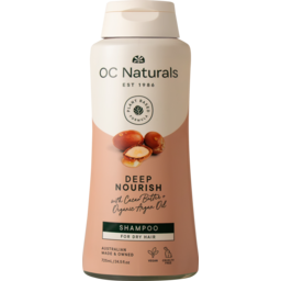 Photo of Organic Care Dry Nourish Shampoo With Organic Argan Oil & Cacao Butter 725ml