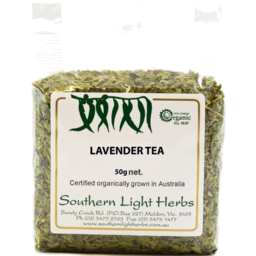 Photo of Southern Light Lavender Tea 50g