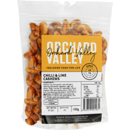Photo of Orchard Valley Cashews Chilli & Lime